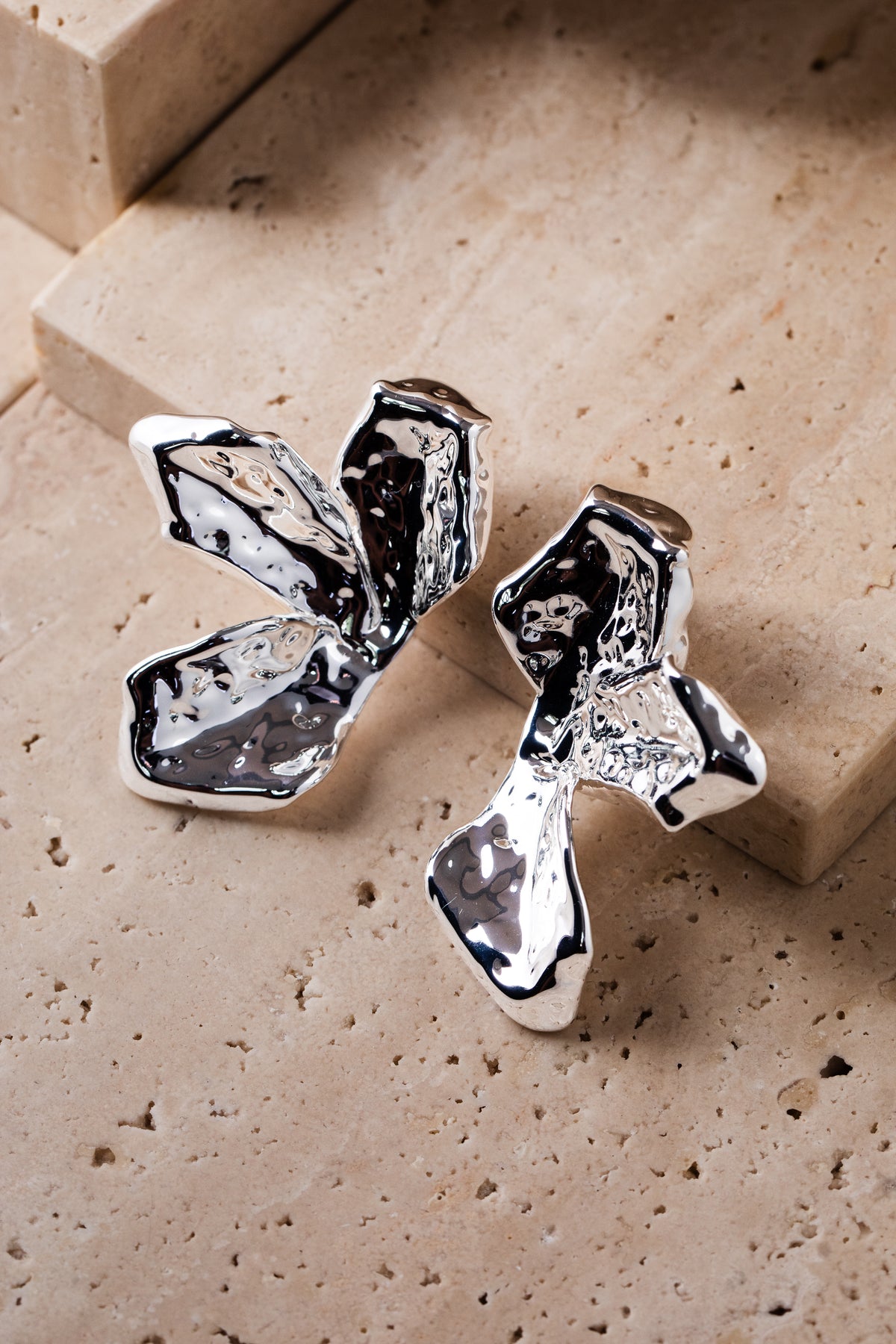 Statement Flower Earrings