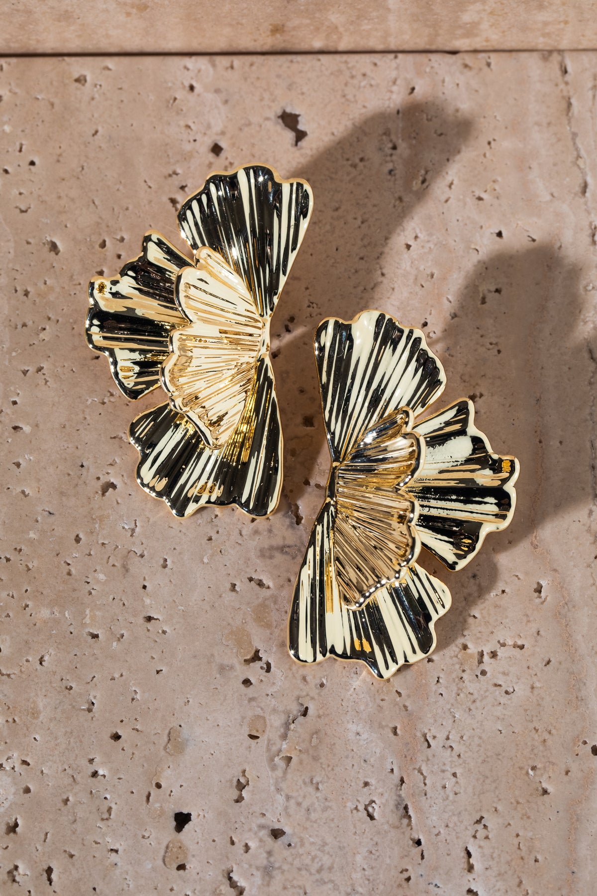 Statement Butterfly Earrings
