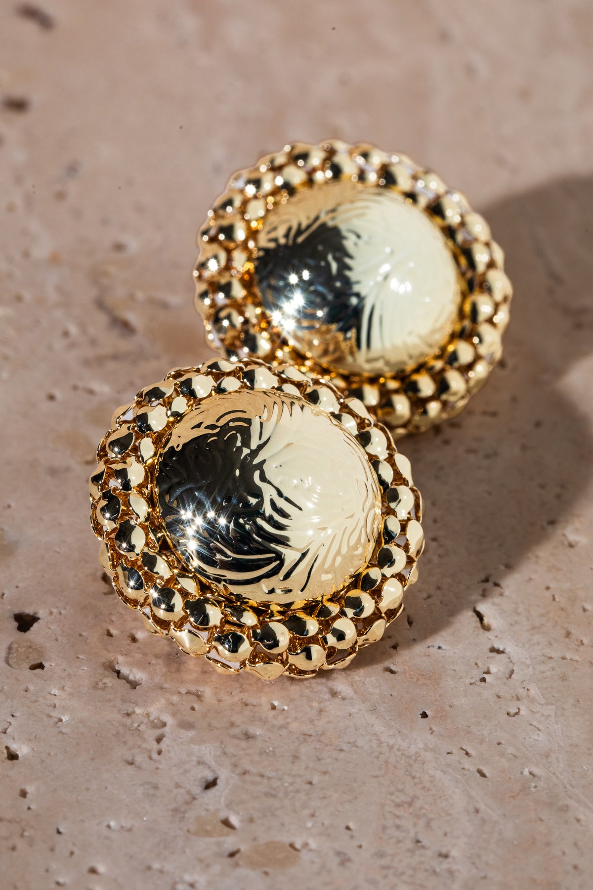 Statement Round Stud