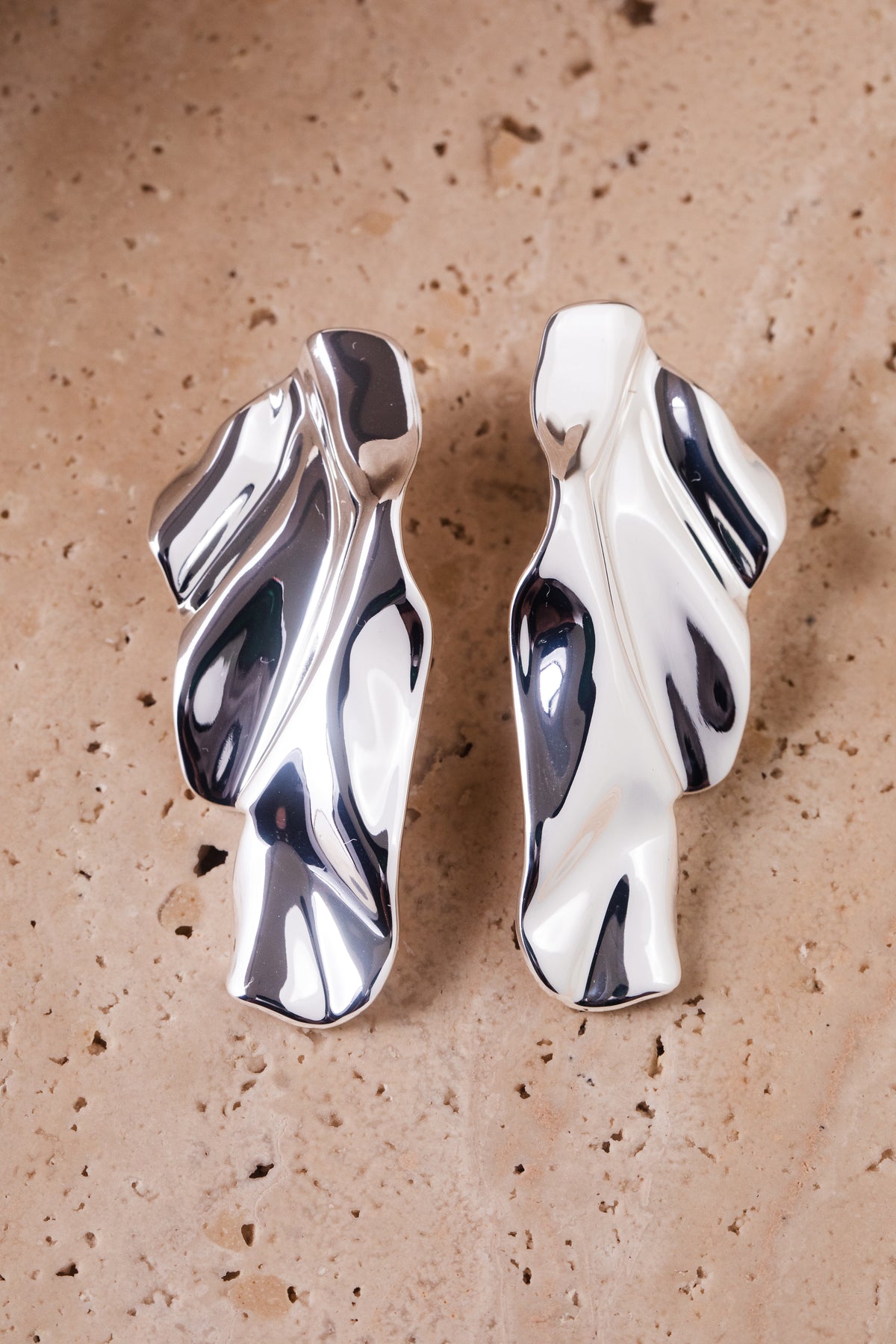 Statement Abstract Earrings