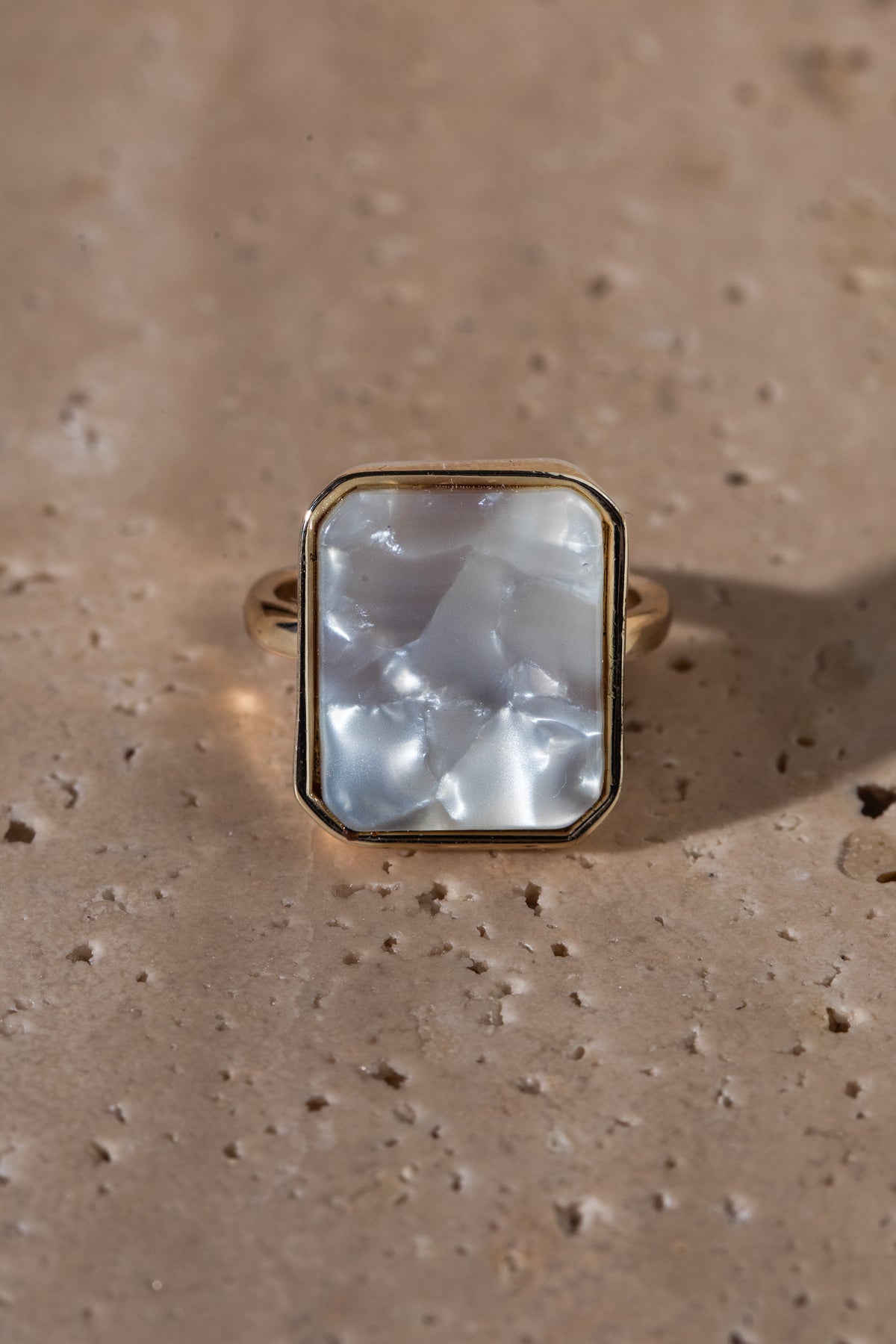 Classic Pearl Ring