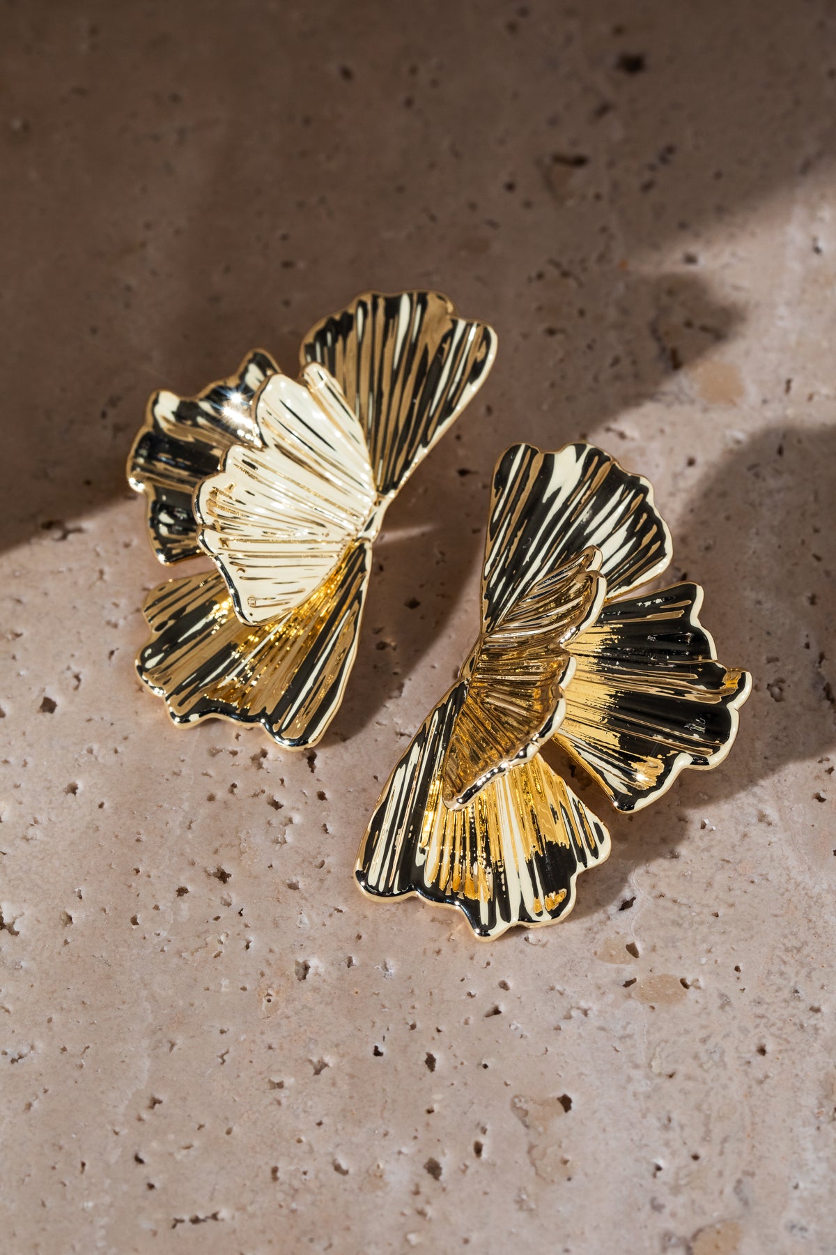 Statement Butterfly Earrings