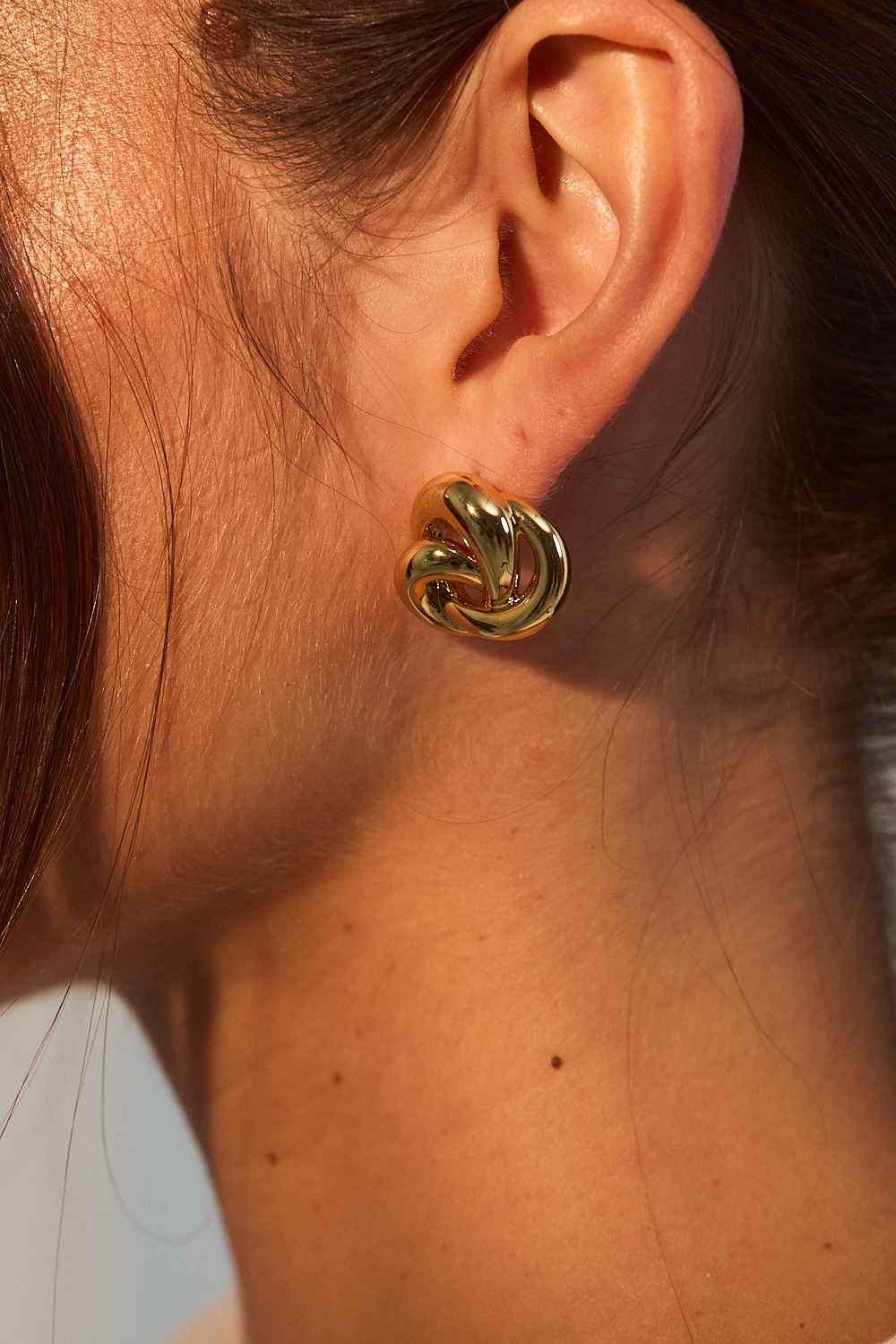 Classic Knot Stud