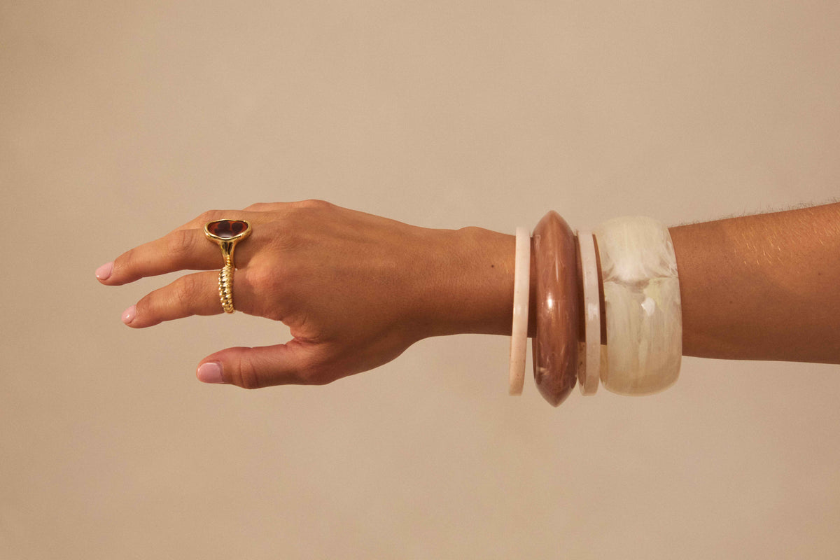 Santorini Bangle Set