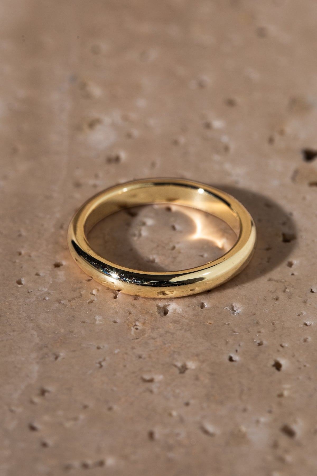 Essential Gold Ring Set
