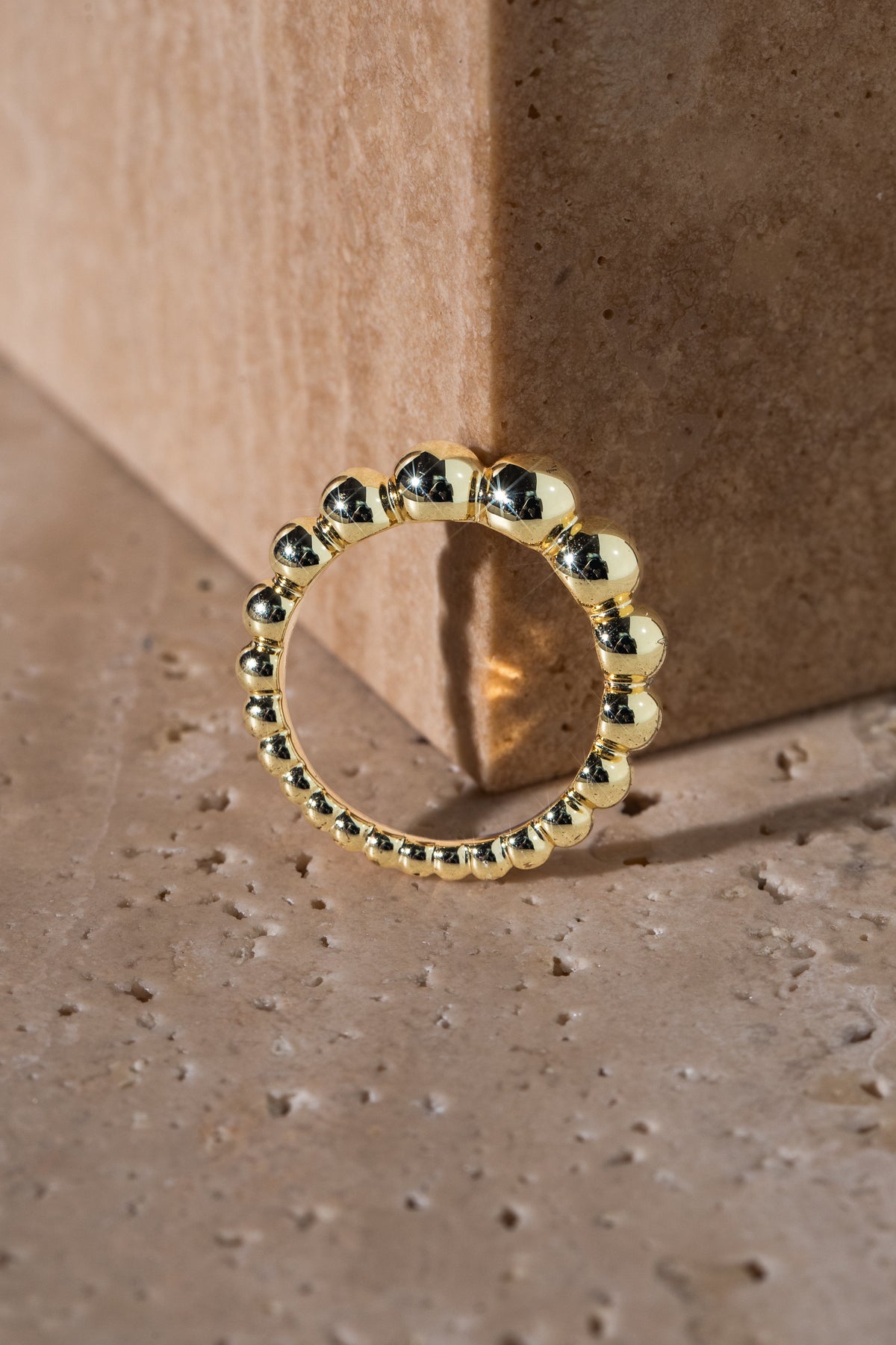 Essential Gold Ring Set