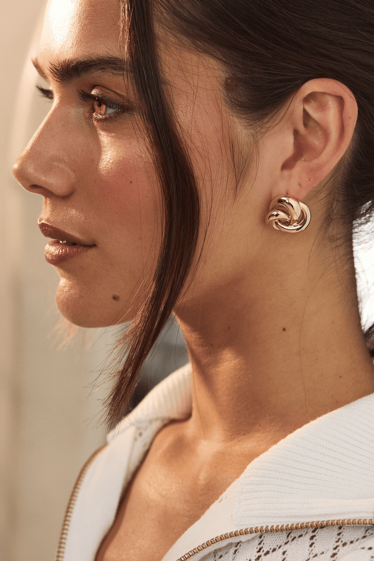 Classic Knot Stud
