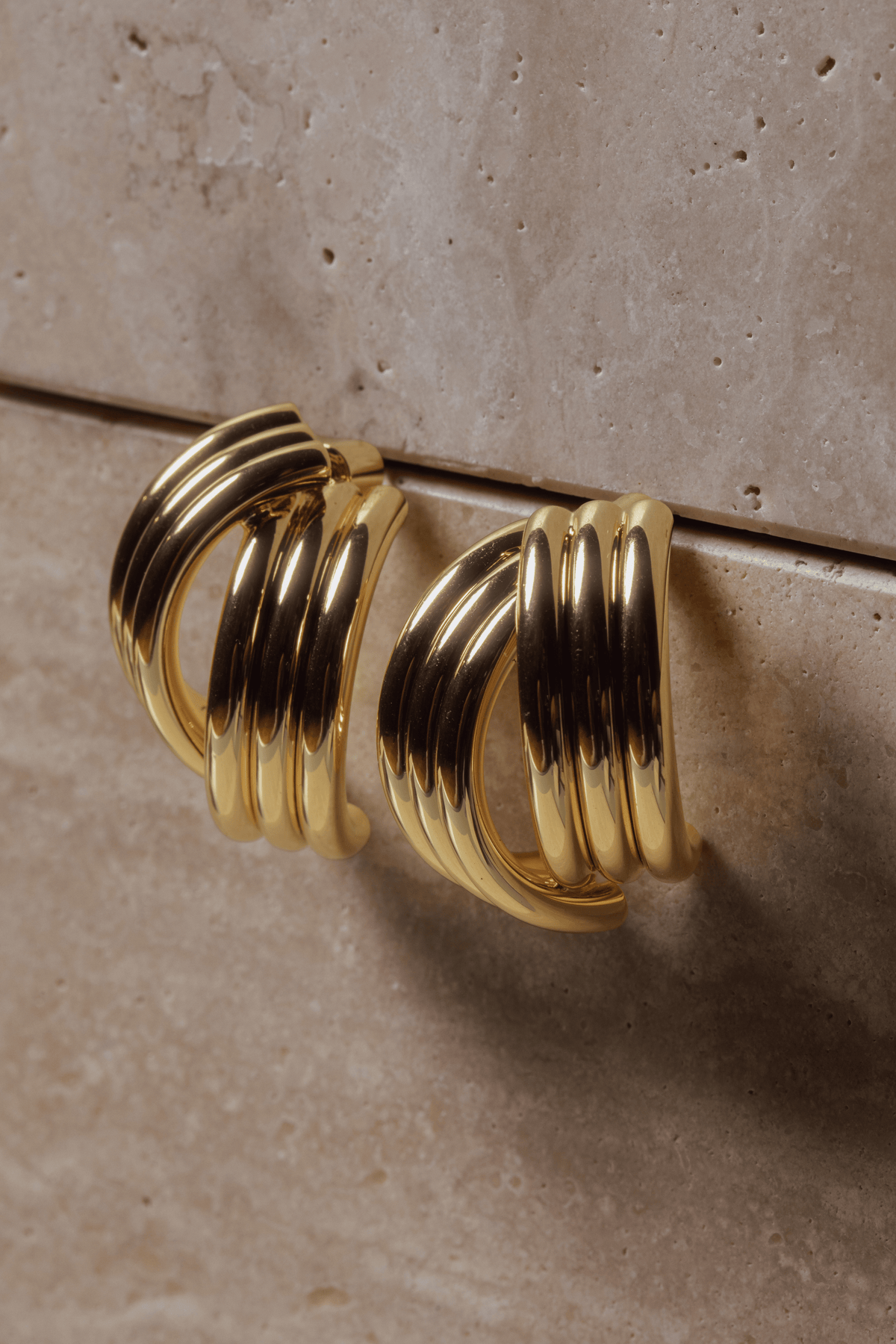 Statement Twist Studs