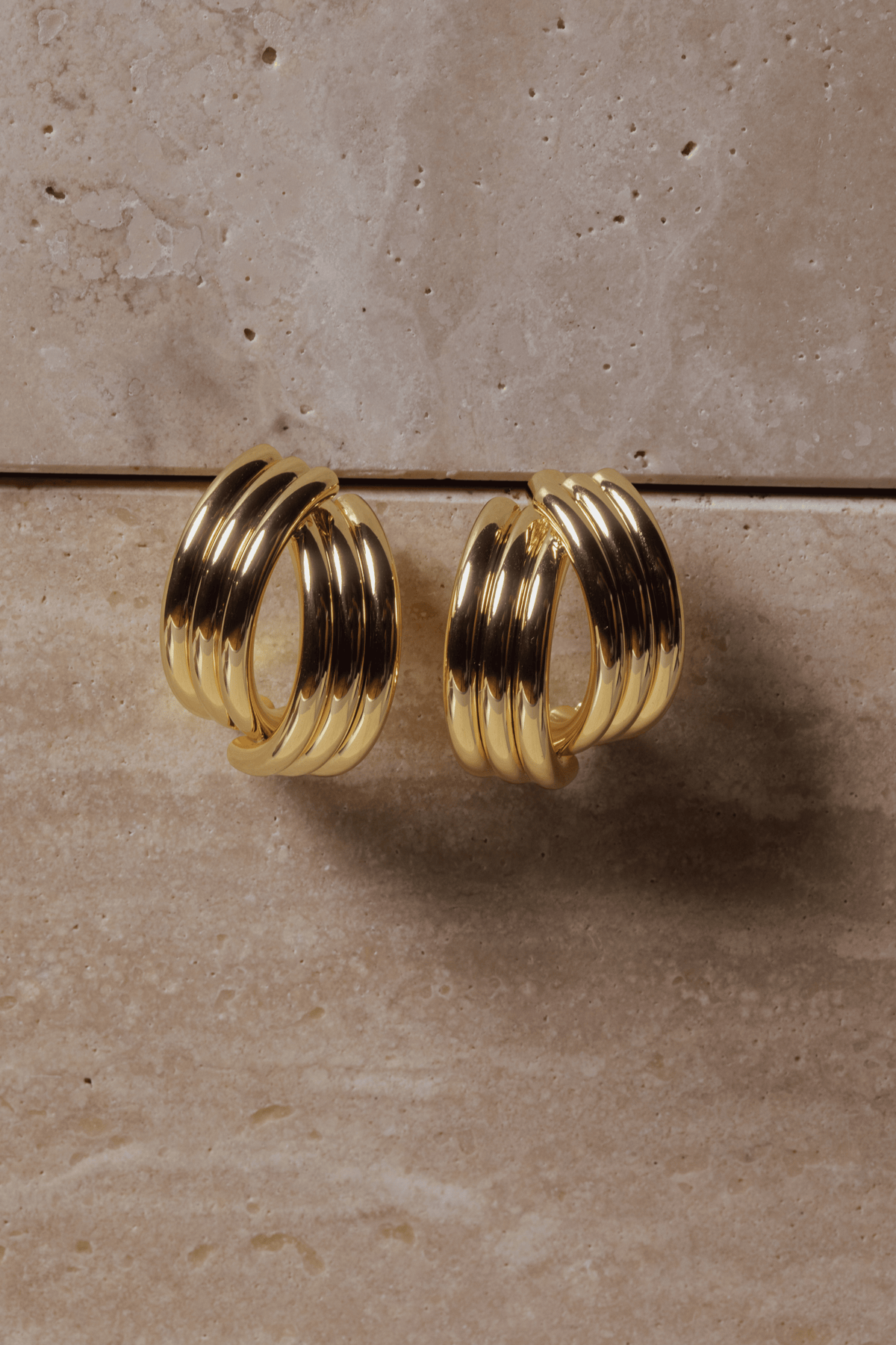 Statement Twist Studs