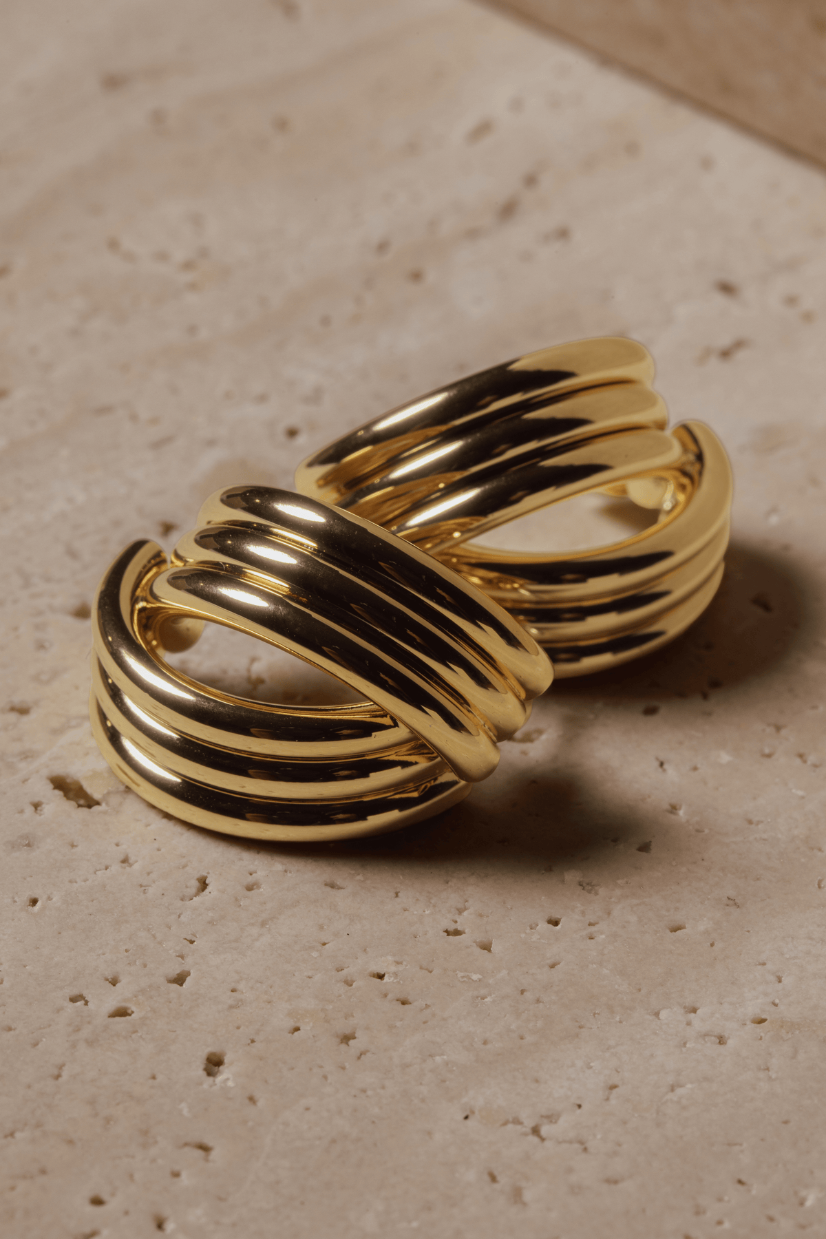 Statement Twist Studs
