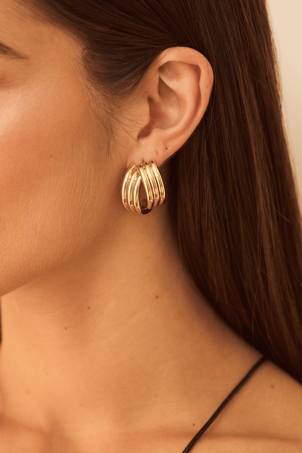 Statement Twist Studs