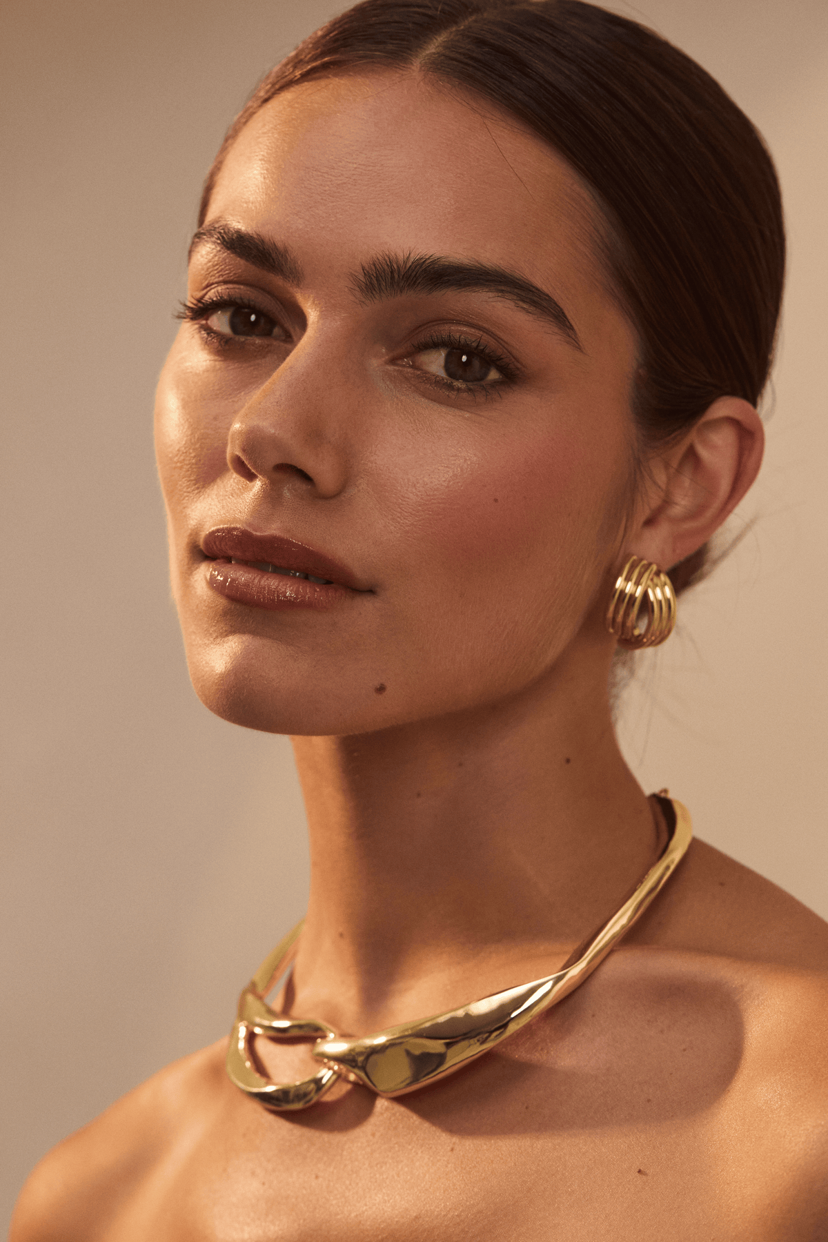Statement Twist Studs