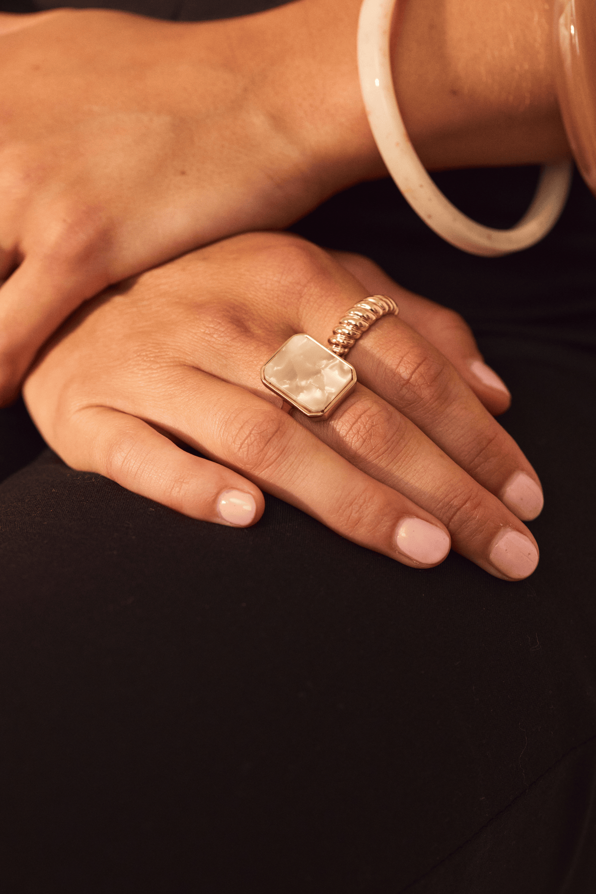 Classic Pearl Ring