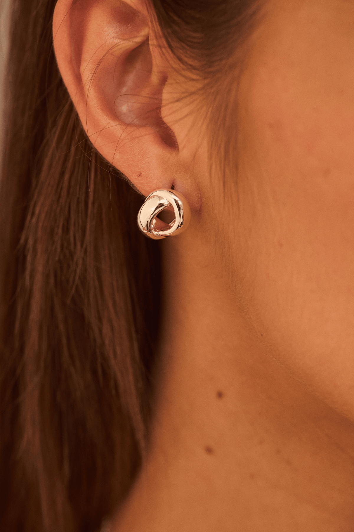 Oval Studs