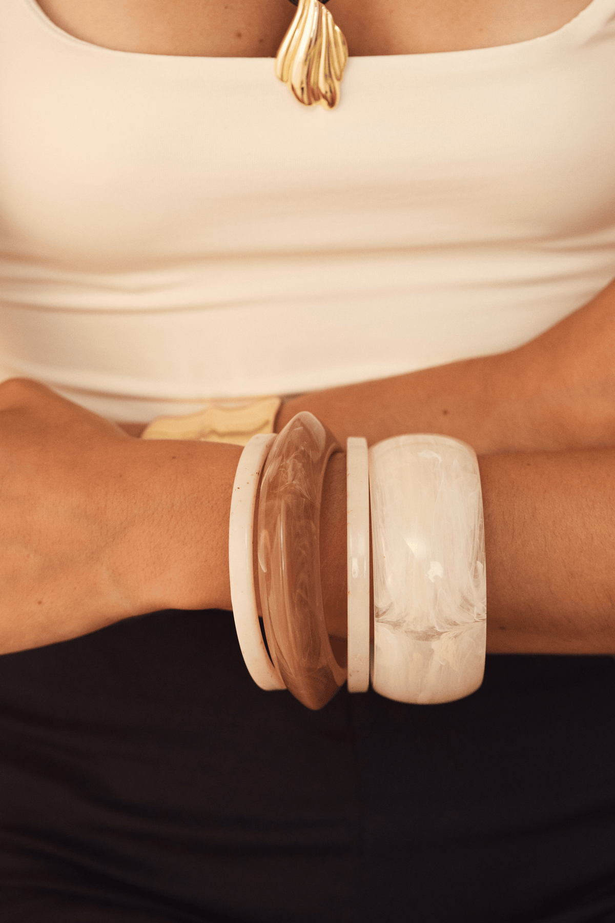 Santorini Bangle Set