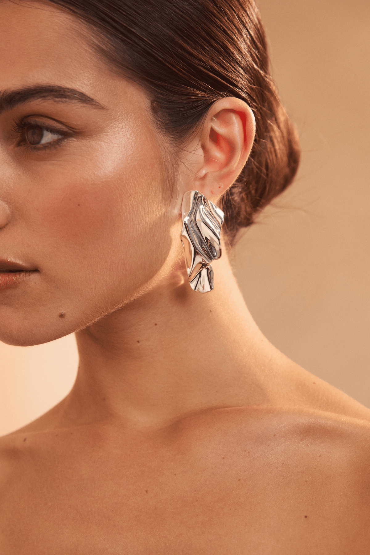 Statement Abstract Earrings
