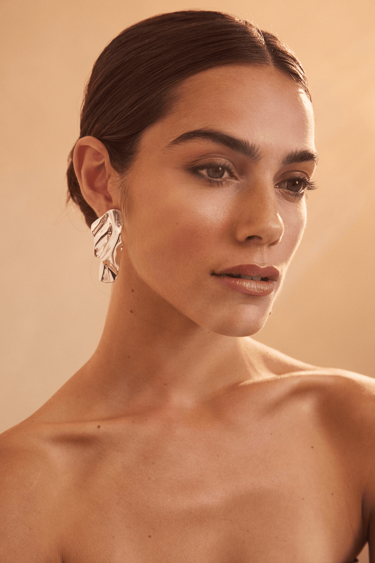 Statement Abstract Earrings