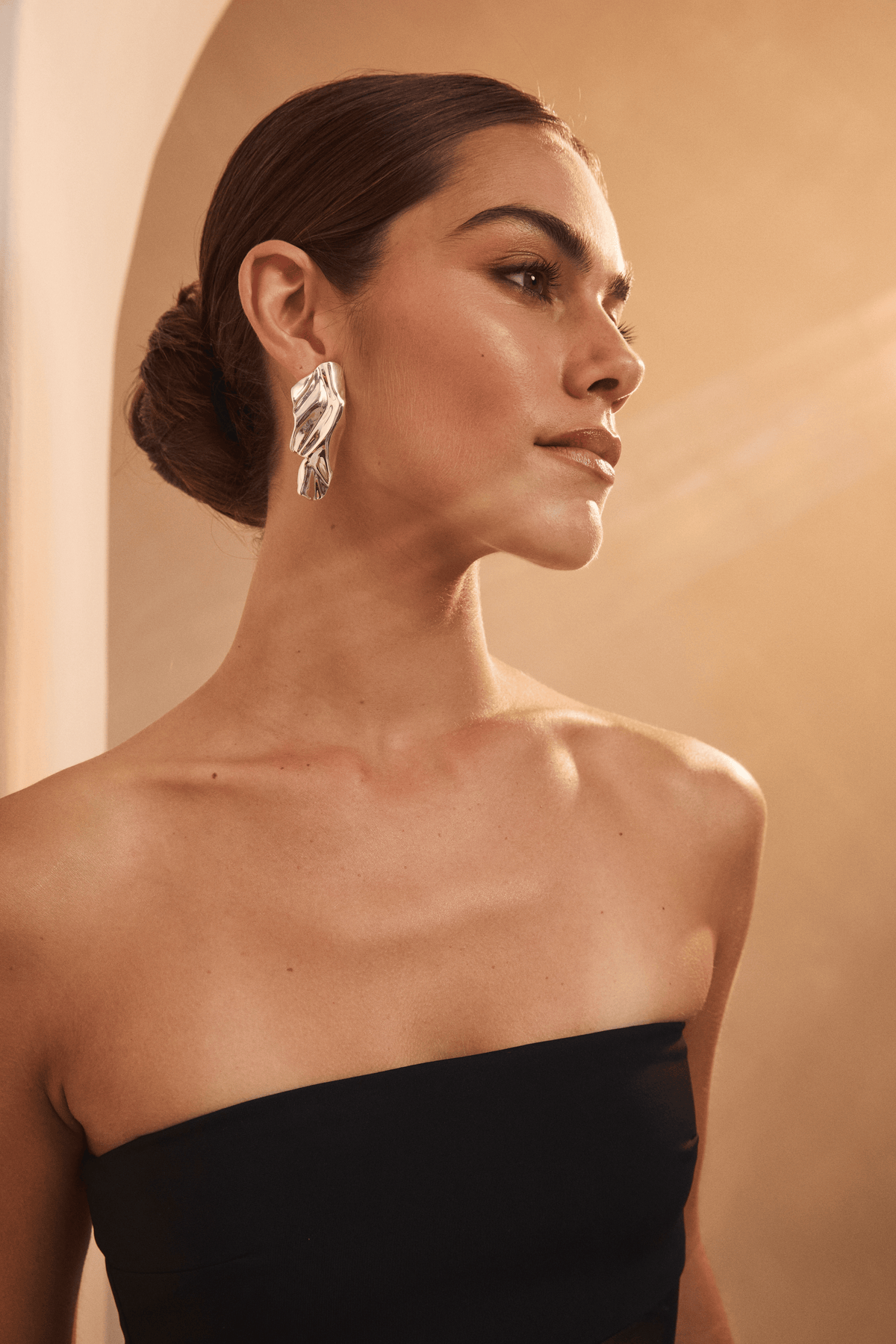 Statement Abstract Earrings
