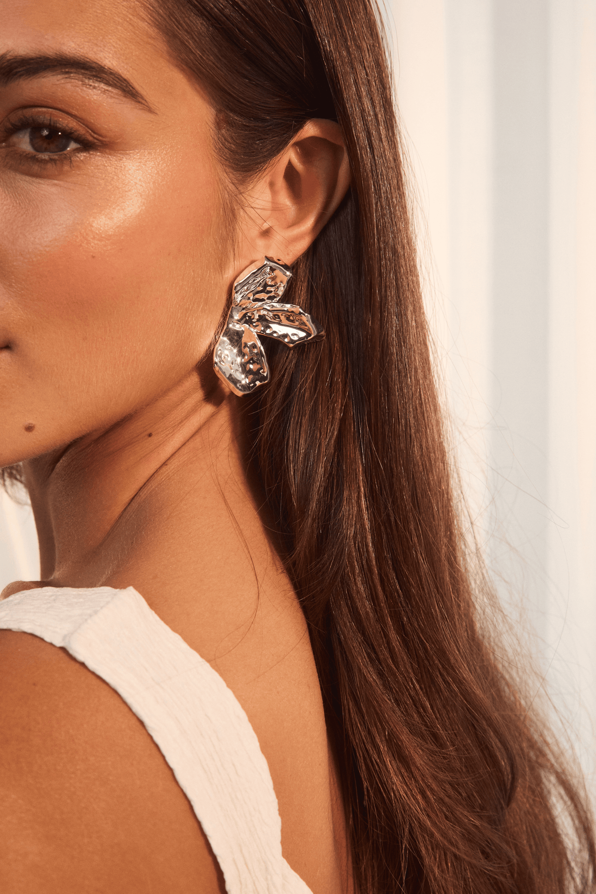 Statement Flower Earrings