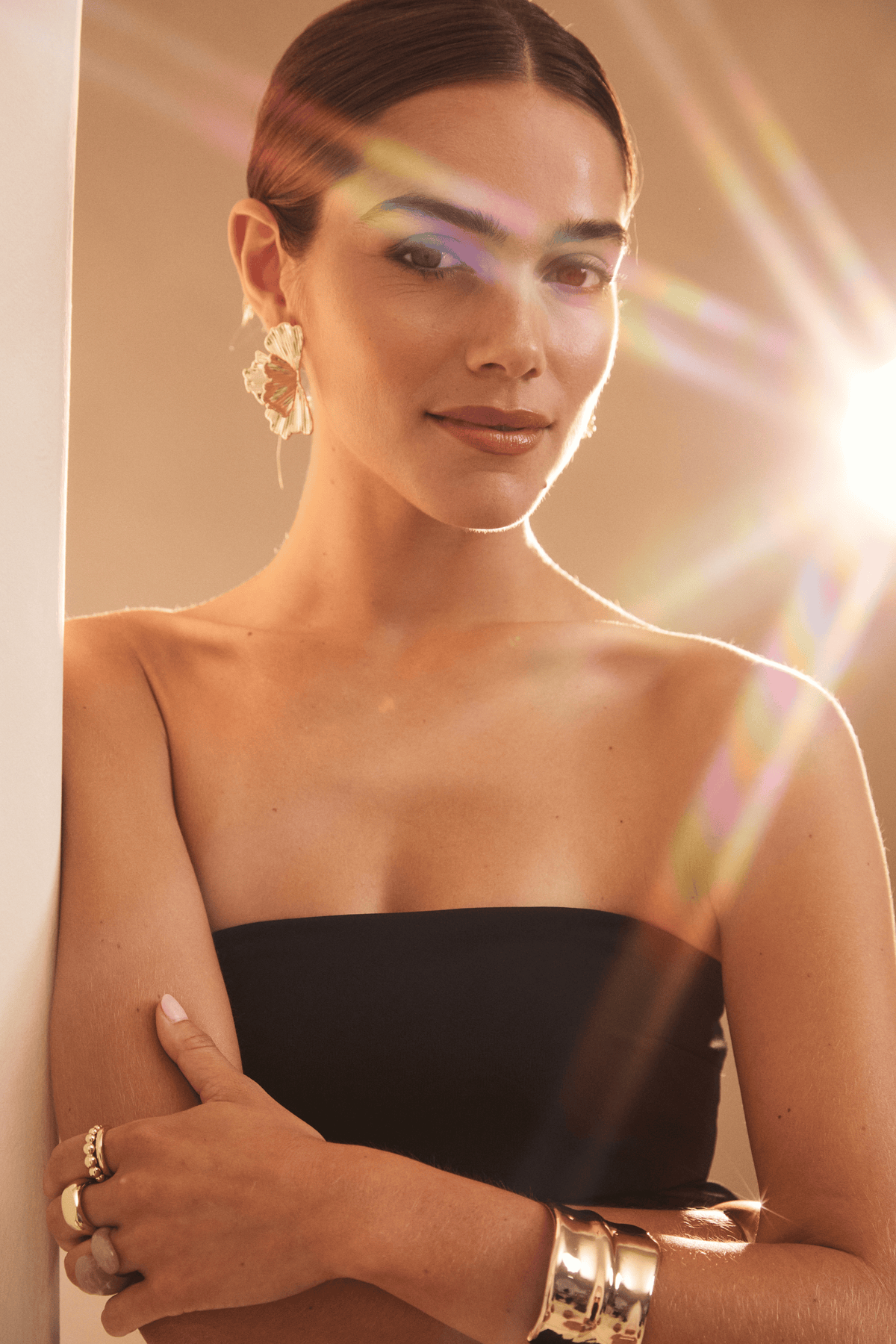 Statement Butterfly Earrings