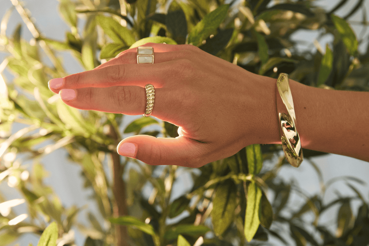 Pearl ring