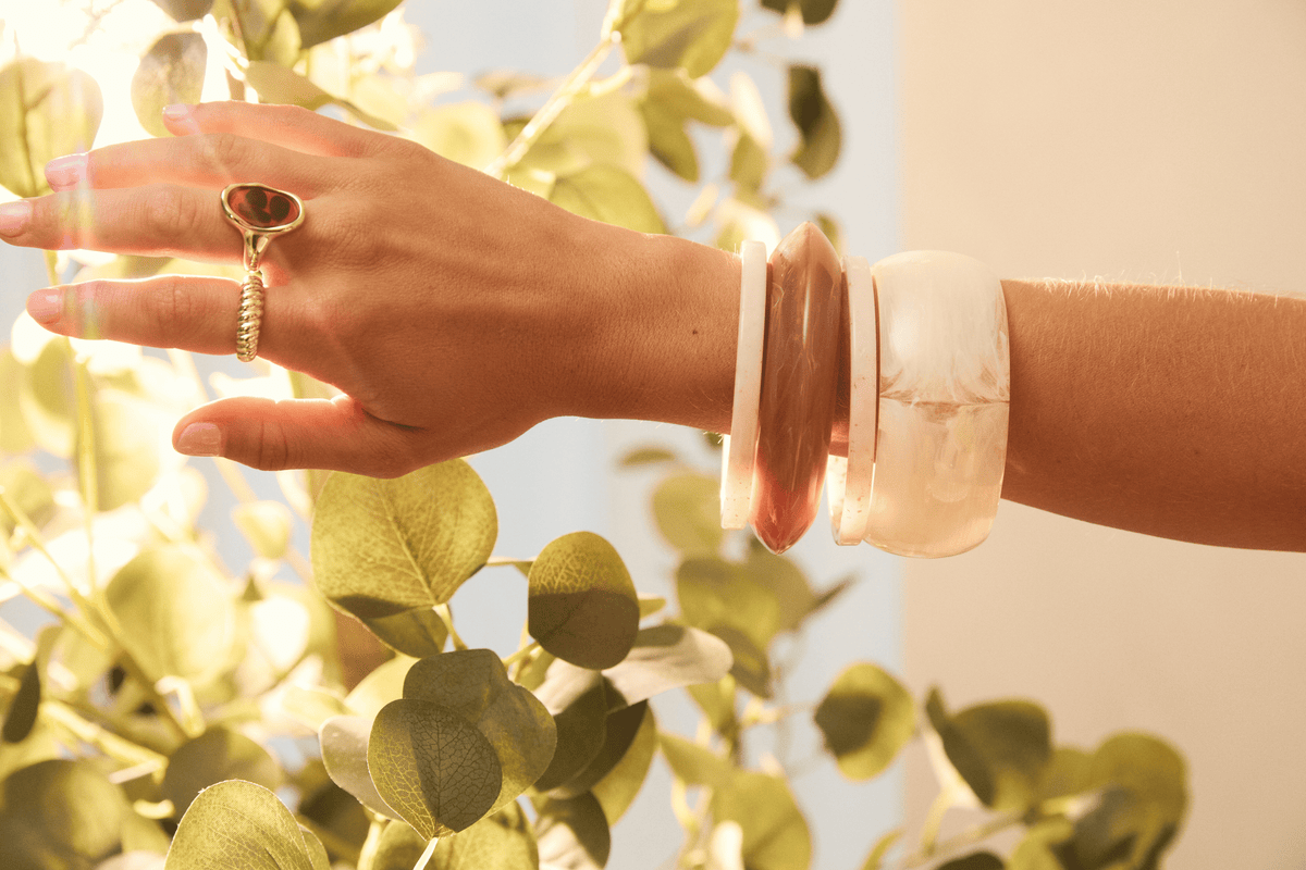 Santorini Bangle Set