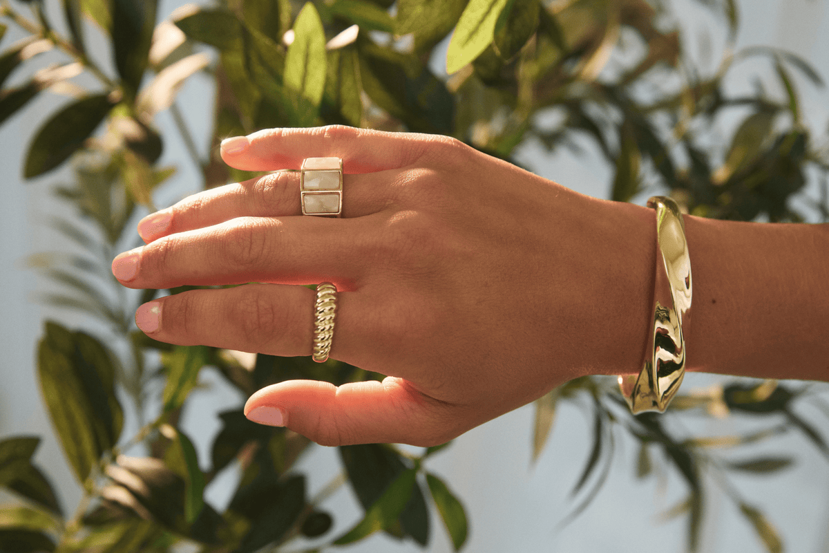 Pearl ring